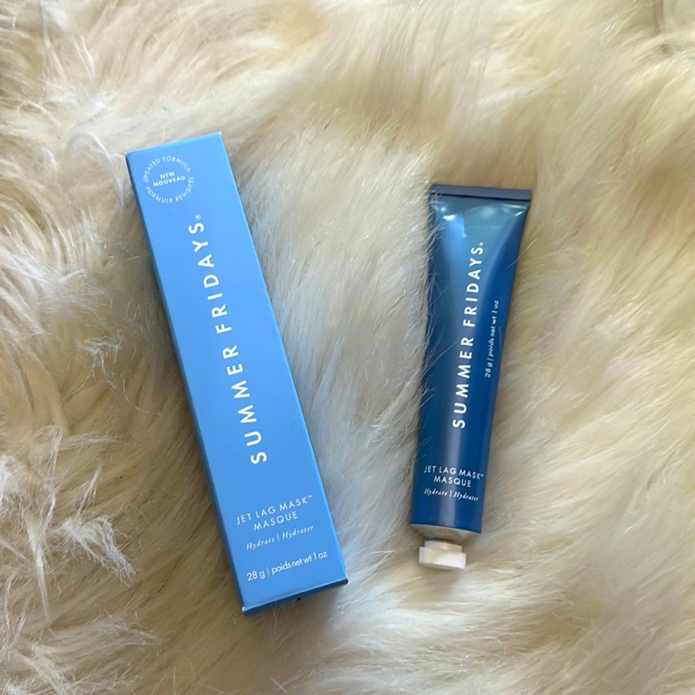 NIB ✅ Sunday Riley Jet Lag mask 1 oz